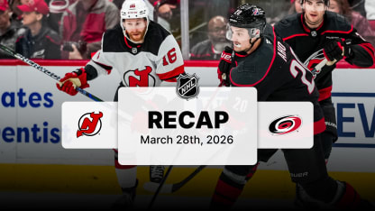 NJD at CAR | Recap