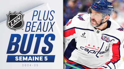 Plus beaux buts : Semaine 5