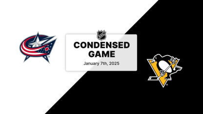 CBJ at PIT | Condensed Game