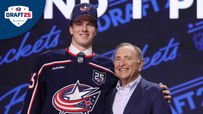 blue jackets draft jackson smith pyotr andreyanov