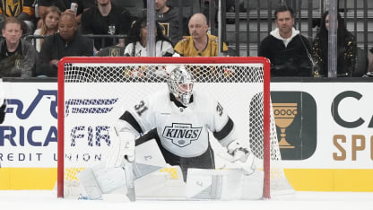 Forsberg får chansen när Kuemper är skadad