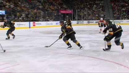 PHI@VGK: Holtz scores goal against Aleksei Kolosov