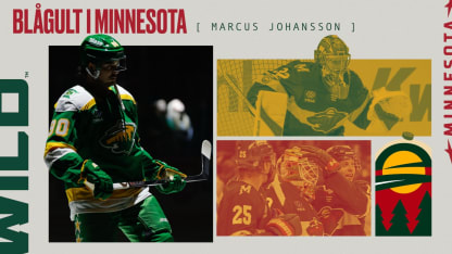 Minnesota Wild spelarblogg november Marcus Johansson