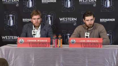 RAW | McDavid, Draisaitl 05.20.25