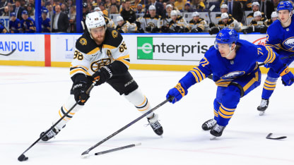 Bruins Sabres lookahead