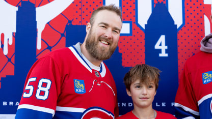 Des partisans des Canadiens rassemblés à Québec