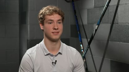 NHL Combine Preview; Cullen Potter