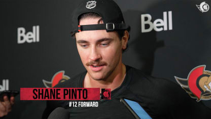 Shane Pinto pregame availability vs TOR