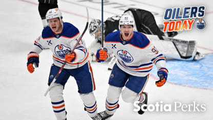 OILERS TODAY | Post-Game 5 at LAK