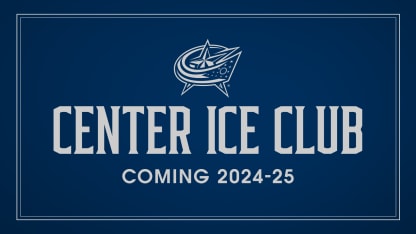 Learn More About the NEW Center Ice Club