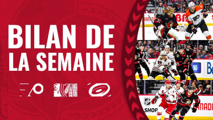 Bilan de la semaine, la saison régulière est terminée