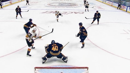 Golden Knights fall to Sabres