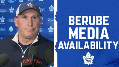 Craig Berube | Practice