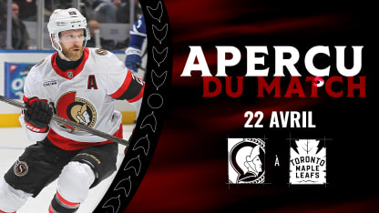 OTT v TOR g2 preview fr