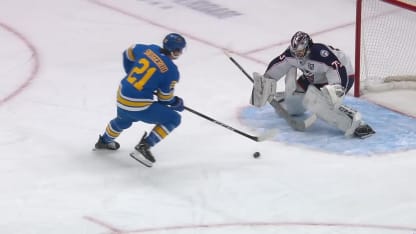 CBJ@STL: Snuggerud starts off scoring