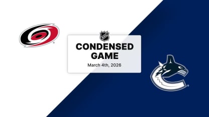 CAR at VAN | Condensed Game