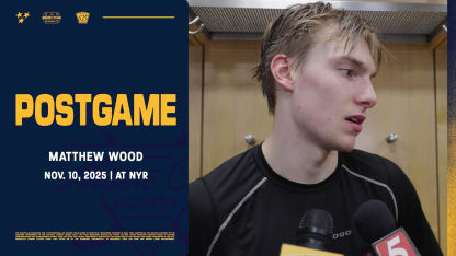 Postgame: Matthew Wood