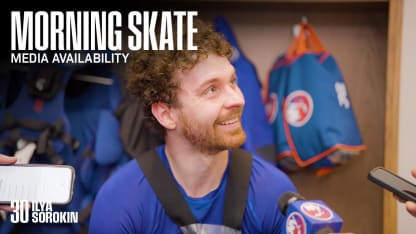 NYI vs TOR 1/3: Ilya Sorokin