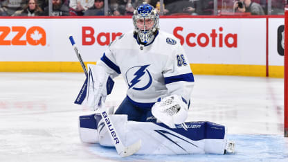 Andrei Vasilevskiy injury difficult for Tampa Bay to overcome