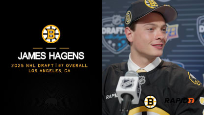 NHL Draft Raw: James Hagens
