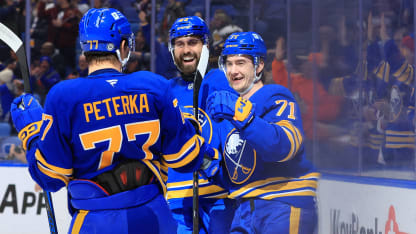 McLeod's first NHL hat trick