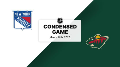 NYR at MIN | Condensed Game