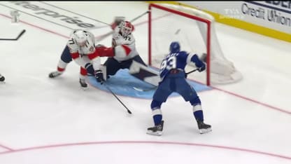 Goncalves lance le Lightning en avant