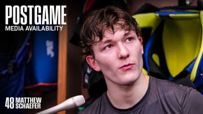 NYI 2 vs DAL 1: Matthew Schaefer