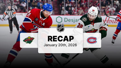 MIN at MTL | Recap