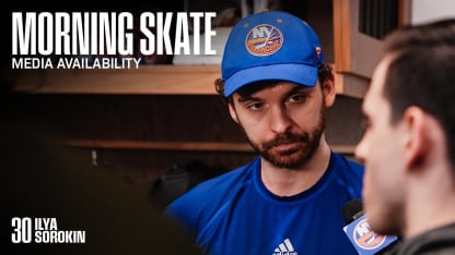 NYI vs NJD 1/6: Ilya Sorokin