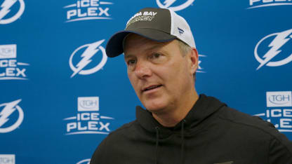 Jon Cooper | Practice 10.21.25