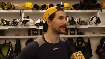 Pregame: DAL vs. NSH, Forsberg