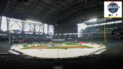T-Mobile Park allows for smooth construction of Winter Classic rink