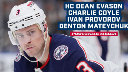 Blue Jackets @ Capitals | Postgame Media