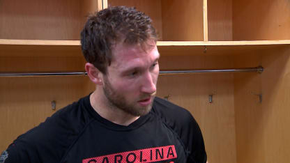 Postgame Quotes: Jaccob Slavin