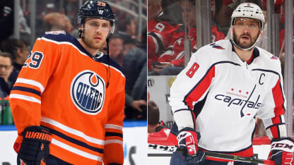 draisaitl, ovechkin mf