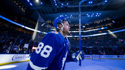 William Nylander de los Toronto Maple Leafs no para de generar