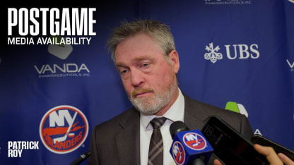 NSH 2 vs NYI 1 (SO): Patrick Roy