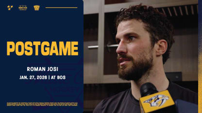 Postgame: Roman Josi