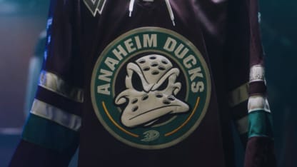 Ducks 30th jerseys
