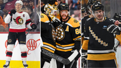 Tkachuk, Pastrnak y Crosby fueron las figuras del martes