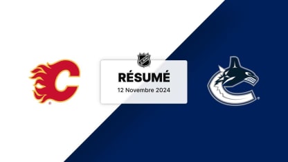 CGY vs VAN | Résumé 12/11/24