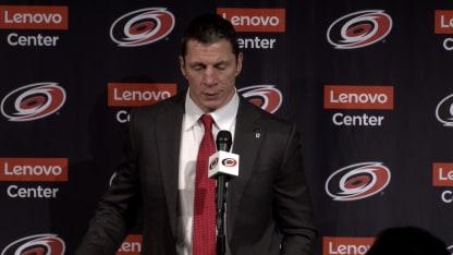 Postgame Quotes: Rod Brind'Amour