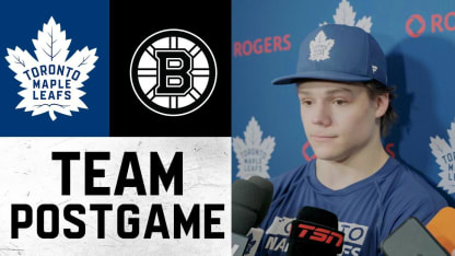 Maple Leafs Full Media Availability | Post Game at Boston Bruins | March 24, 2026