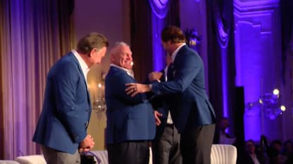 Hall of Famers receive jackets