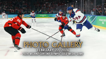 PHOTO GALLERY | Gold Medal Game - USA 2, Canada 1, OT | Feb. 22, 2026