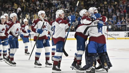 Avalanche defeat Golden Knights in shootout