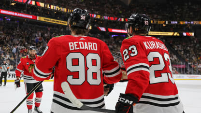 Chicago Blackhawks v Vegas Golden Knights