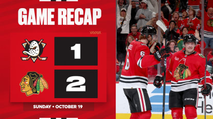 Game Recap | Blackhawks vs. Ducks