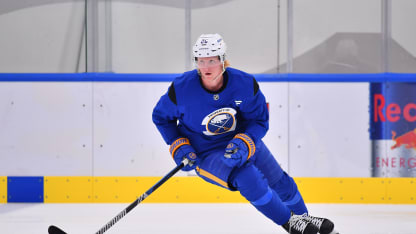 Dahlin honoré d’être nommé capitaine des Sabres 